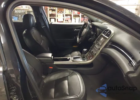 2013 Chevrolet Malibu Eco Premium Audio из США, поврежденный, VIN 1G11F5RR5DF103816